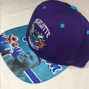 9fifty Mitchell & Ness Charlotte Hornets SnapBack